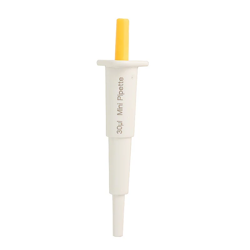 Mini pipeta ręczna jednokanałowa Micro pipetor o stałej objętości Pette dozownik punktowy 10ul/25ul/30ul/50ul/75ul/100ul — zdjęcie produktu 3