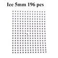 4D Ice 5mm 196pc