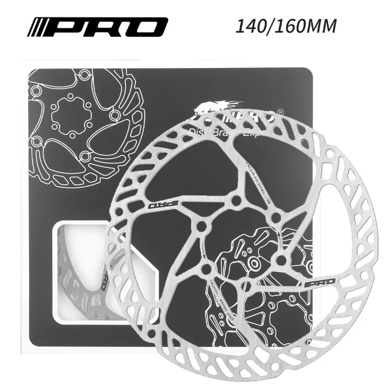 

IIIPRO 140 мм 160 мм ротор дискового тормоза для велосипеда 6 болтов велосипедные гидравлические тормозные диски высокопрочные роторы для горного велосипеда