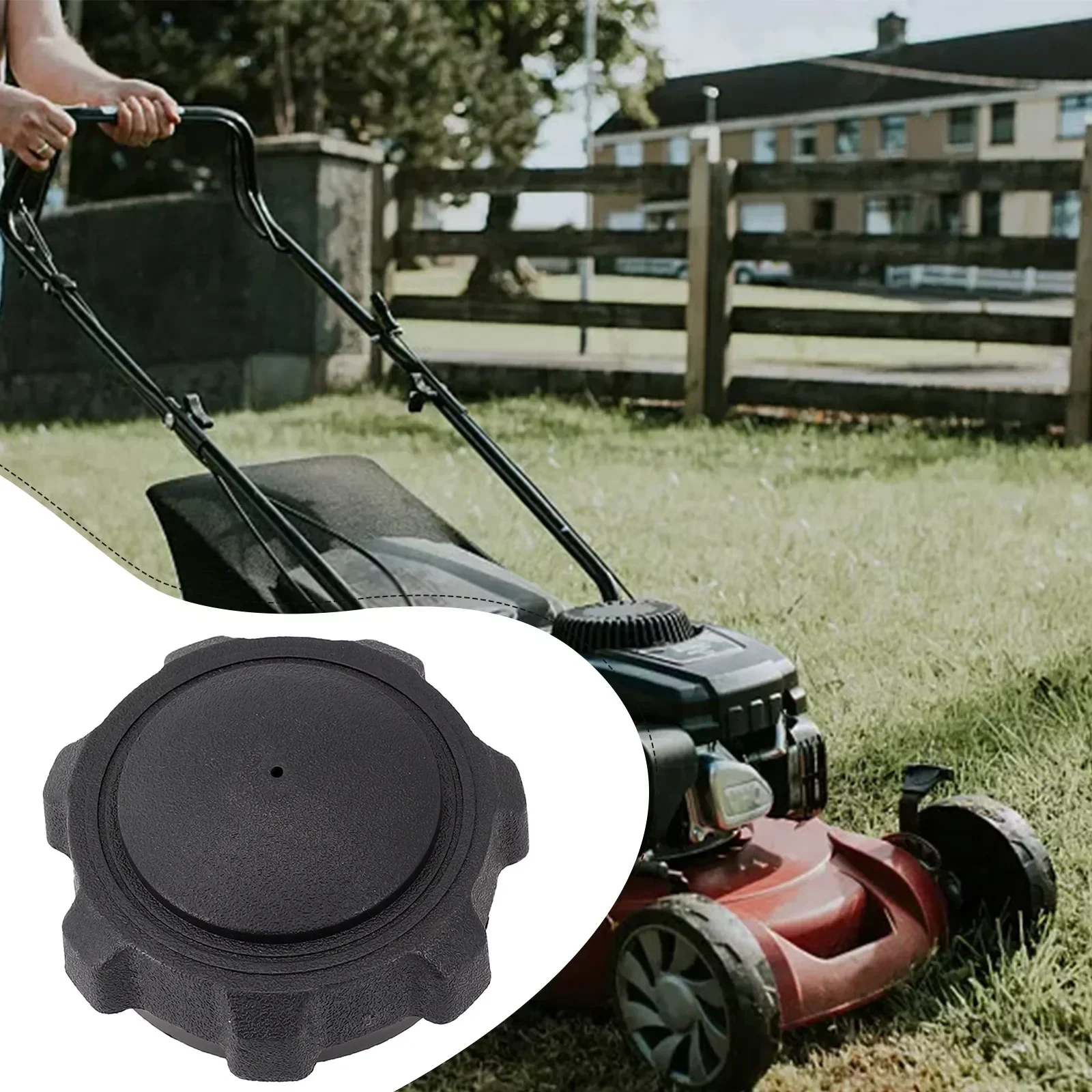 Lawn Tractor Fuel Tank Cap Fuel Tank Cap Lawn Mower Plastic Fuel Tank Cap Garden Power Equipment Practical New