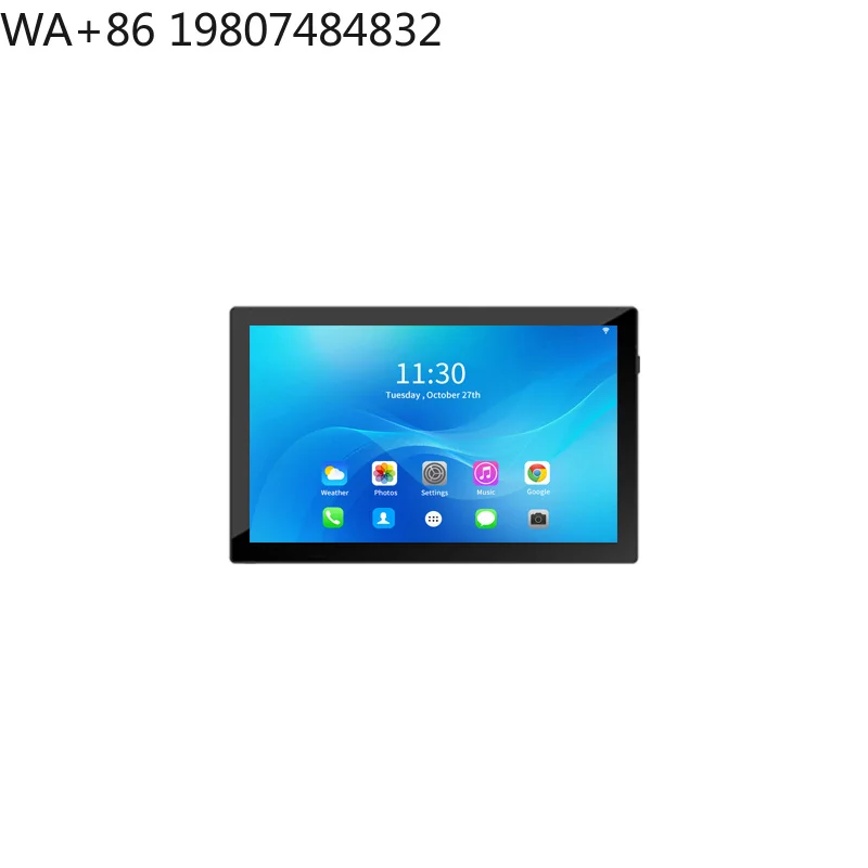 7 Inch Wall Mount Android Smart Home Central Screen Voice Wake-up WiFi Scene  Intelligent Automation Panel