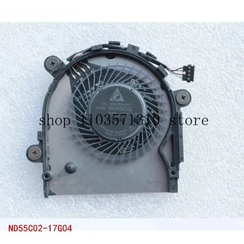 N New Original laptop CPU cooling fan for HP EliteBook x360 1030 G3 HSN-Q10C nd55c02 17g03 17g04 JM