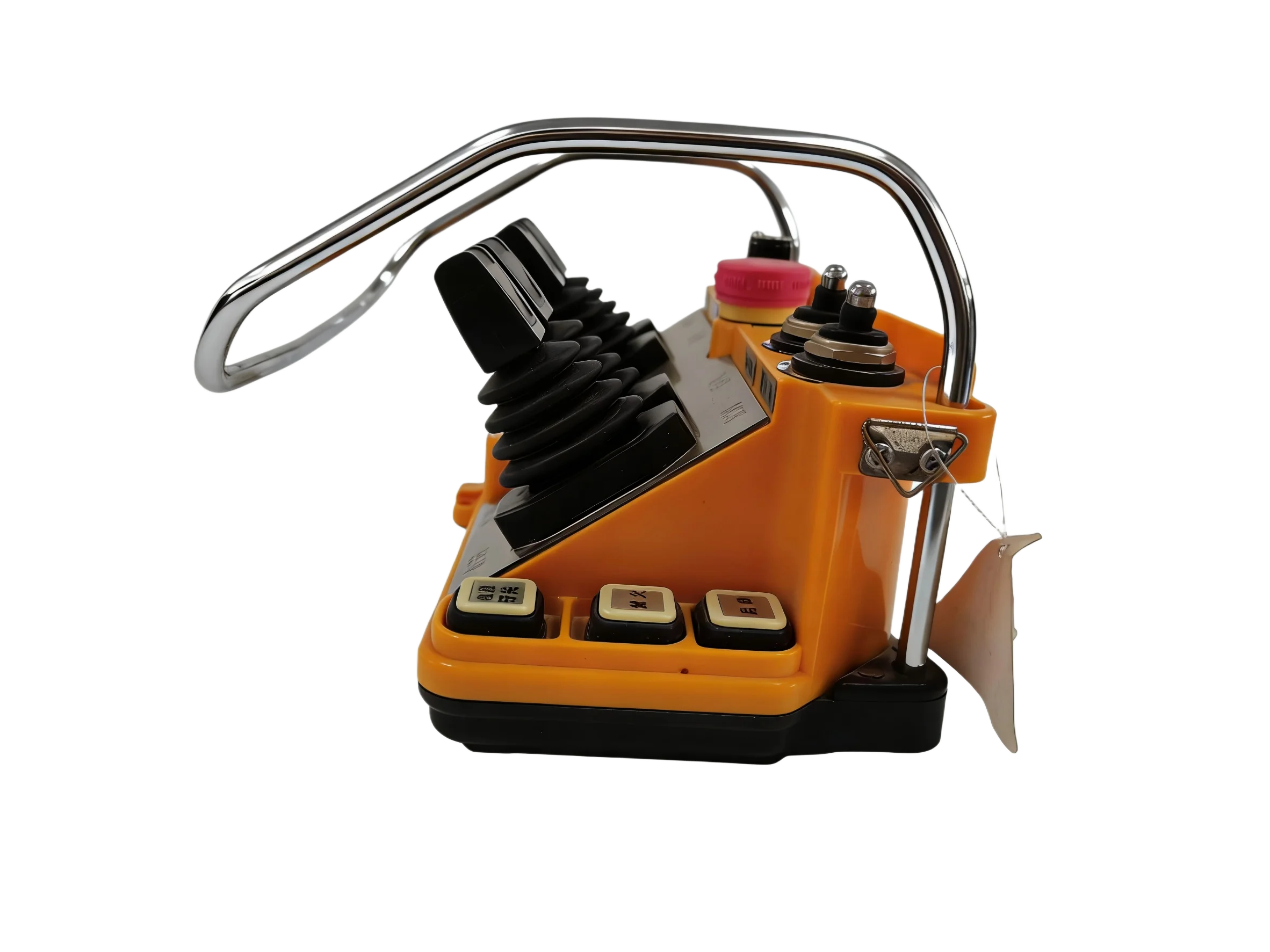 Wireless Remote Control for Car Crane Mechanical Vehicles-Industrial Use Learning Code Metal Construction 1 Year 500m Range