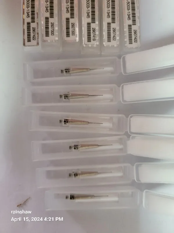 A-5003-1345M2*0.5*20 straight rod single-ball miniature probe, 1pc
