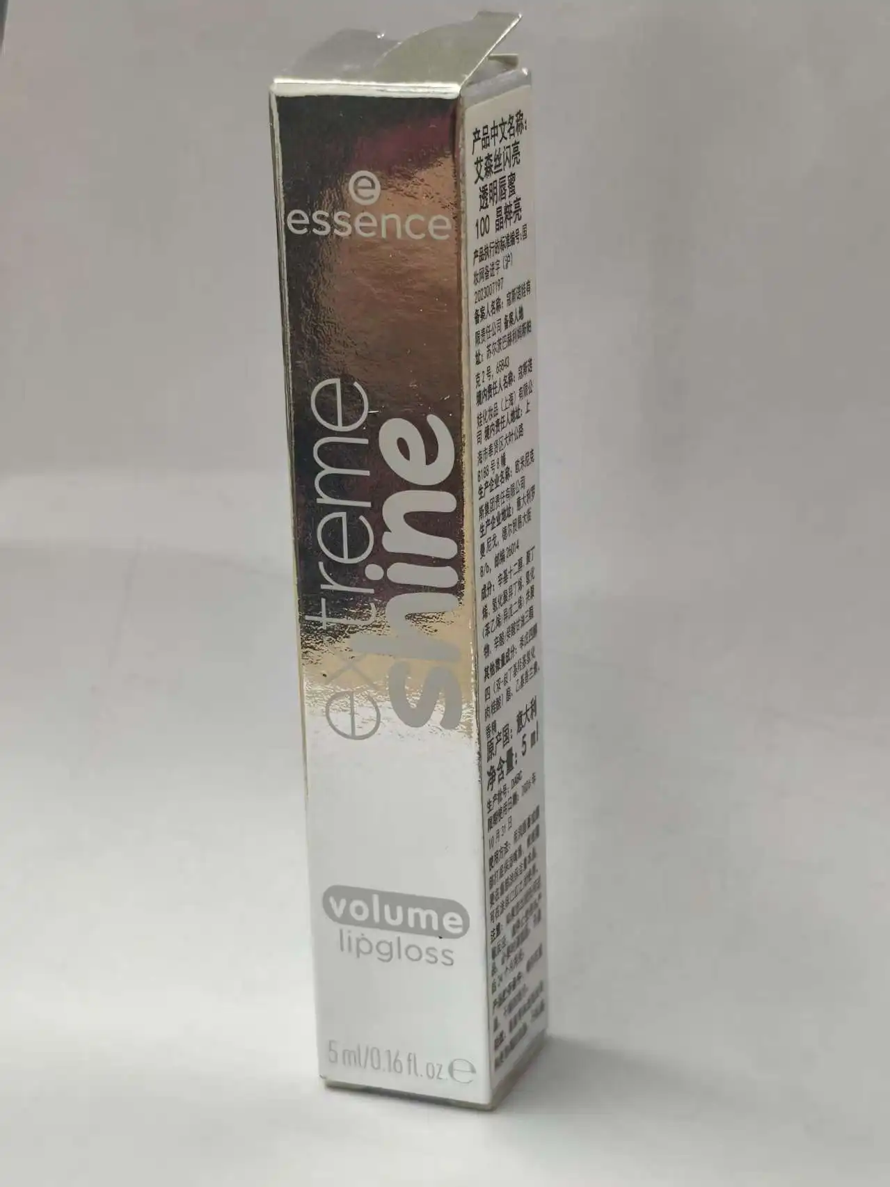 essenza lucentezza estrema volume lucidalabbra