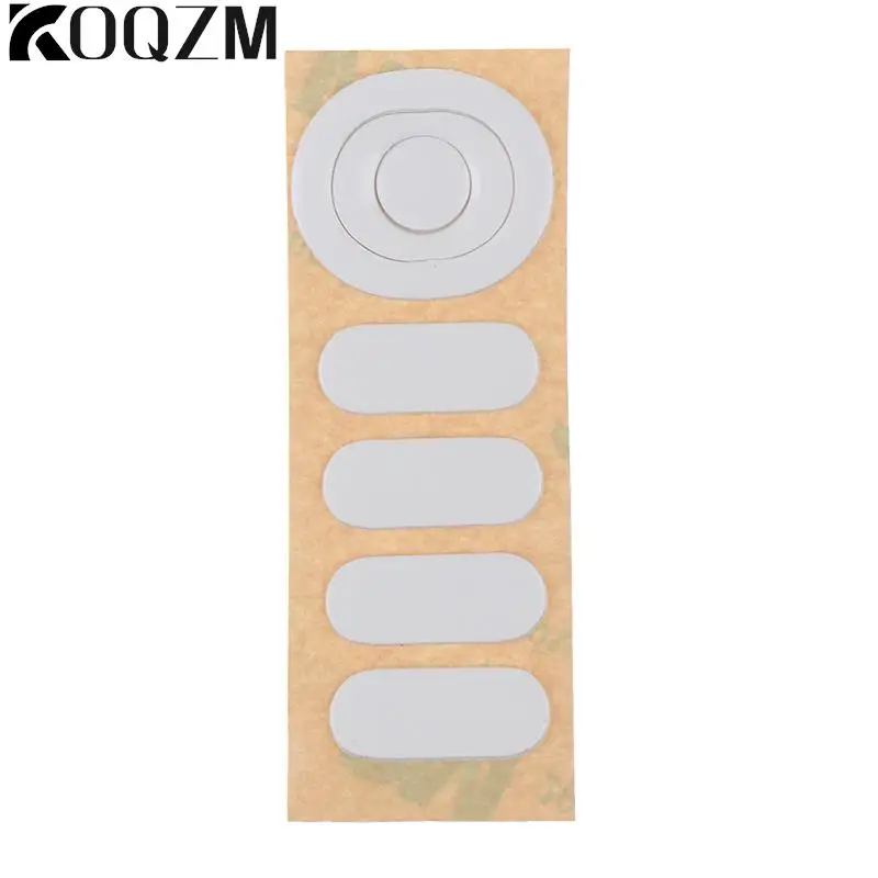 1Set Gaming Mouse Foot Mouse Slide Seat For G304 G305 G102/G-PRO MX518 Mouse White Mouse Sliding Edge Mouse Foot Sticker