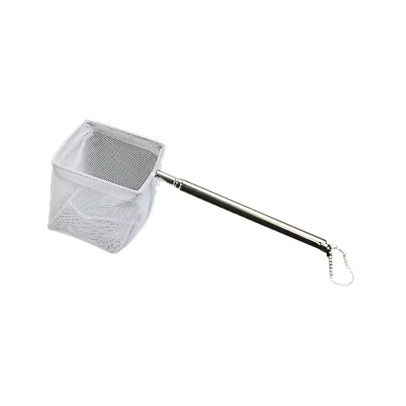 Aquarium Cleaning Tool, Small Fish & Shrimp Net, Fish Tank Catch Net for Catching Tiny Fish, Shrimp, Aquarium Maintenance