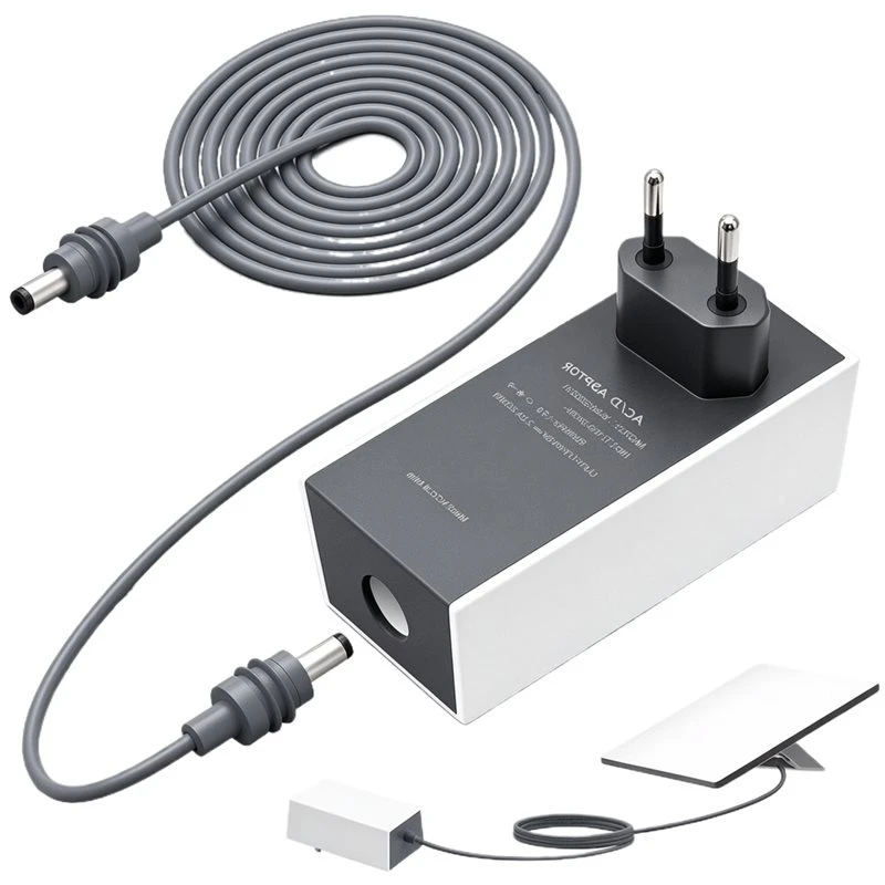X12A-For Starlink Mini Power Supply Adapter, AC/DC Wall Plug With Power Cable EU Plug Included