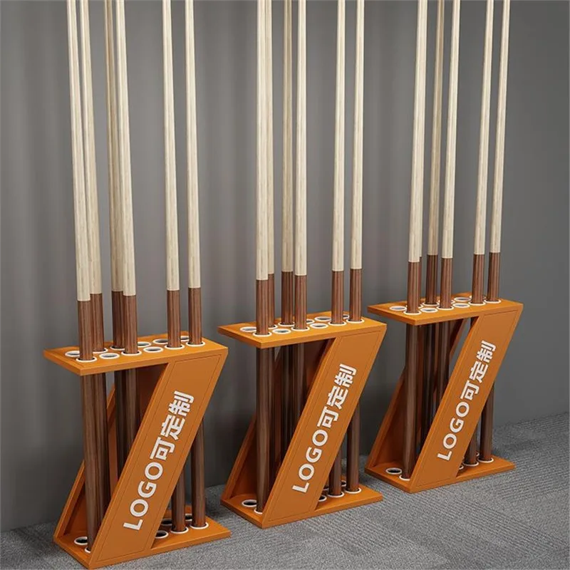 Billiard club holder High-end club storage bracket Floor-to-ceiling cabinet Billiard hall rod box Male club bucket