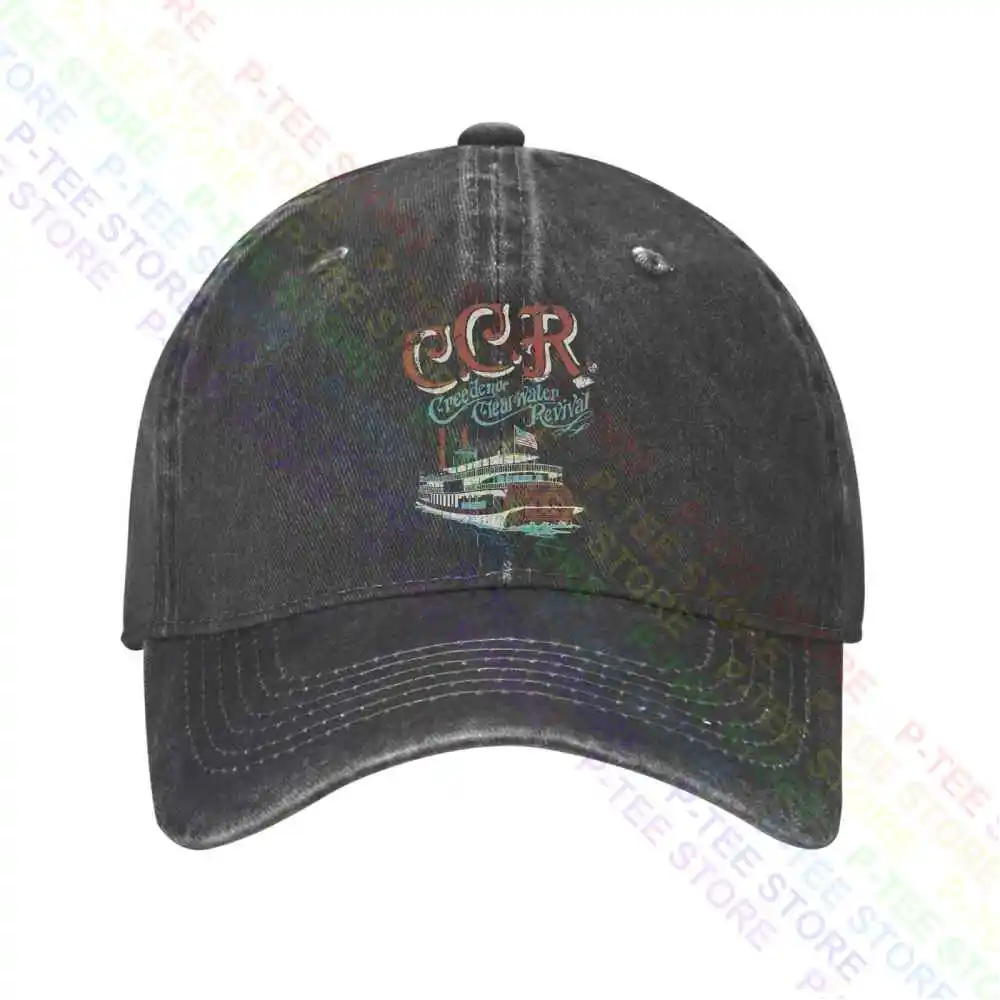 Creedence Clearwater Revival Riverboat Baseball Cap Snapback Caps Knitted Bucket Hat