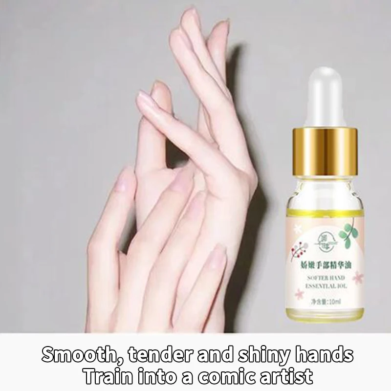 [Osobista ręka komiksoznika] Esencja do rąk Białe, delikatne dłonie odmładzanie skóry dłoni artefakt na palce