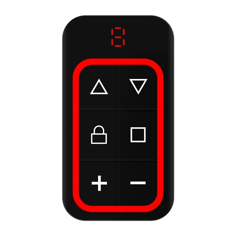 8CH Multi Frequency Garage Door Remote Control 270-868MHZ RF Copy Remote Control Automatically Identify Frequency A