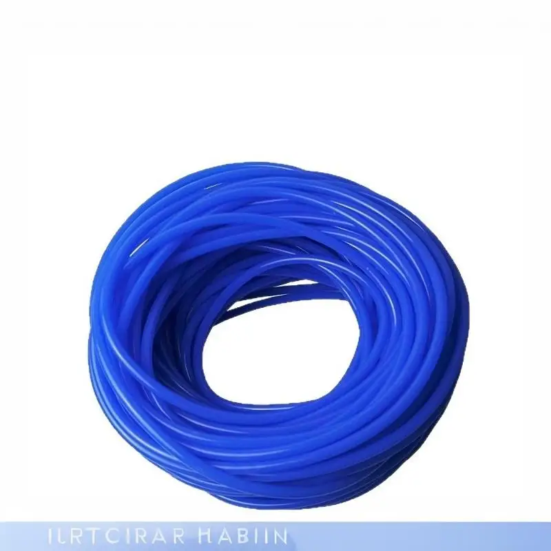 8x12MM 3Meters Blue Silicone Tubing High Temperature Resistance Good Insulation For Industrial Plumbing Automotive Use