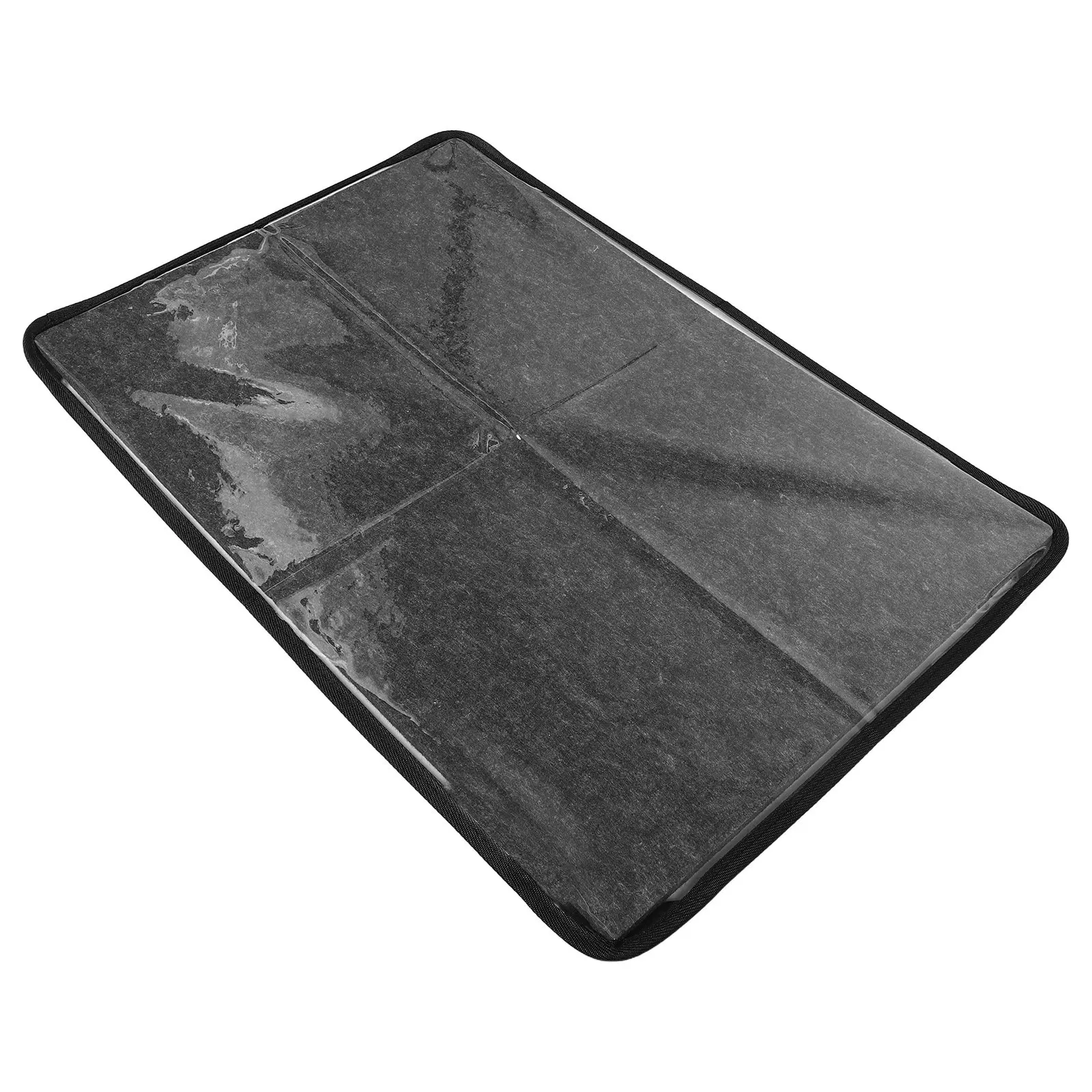 

Foldable Puzzle Board Thickened Felt Mat Dustproof Cover Non-Slip Portable Storage Organizer Roll Up Puzzle Mat for Home