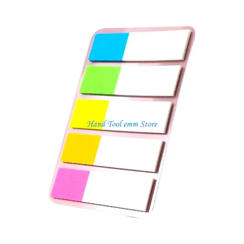 H37F Nhãn thú cưng màu H37F 1000 Sheets có thể định vị lại có thể ghi Ghi chú PET PAR