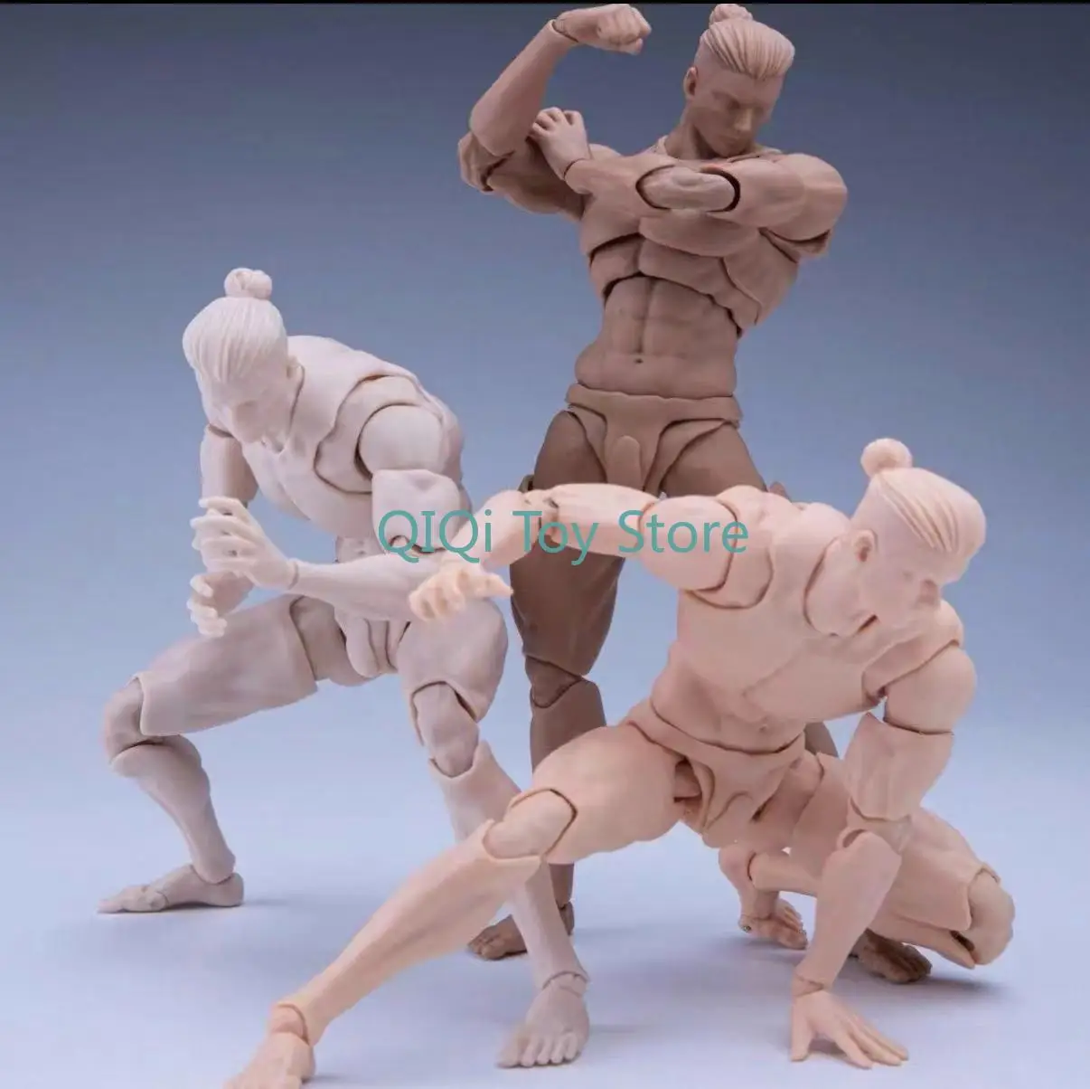 

in stock Male body 1/12 super movable human joint male body black skin, yellow skin, white skin
