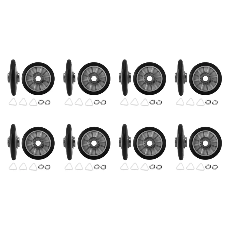 

16PCS 349241T Dryer Drum Roller Kit For Whirlpool Kenmore Sears