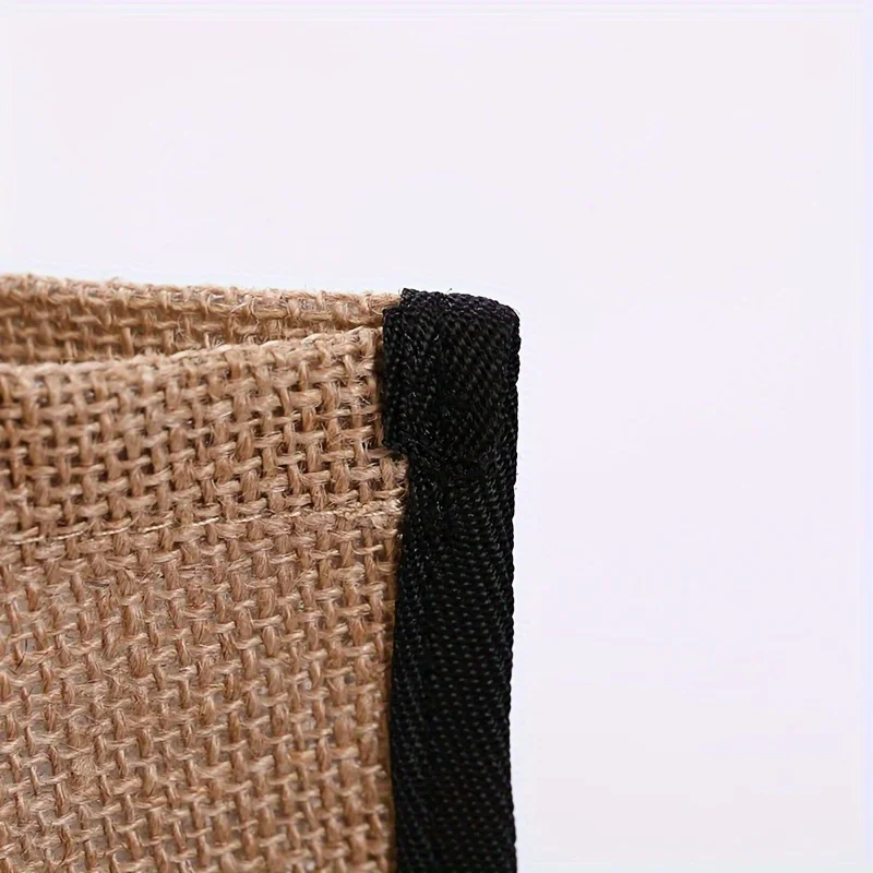 2-Piece Set Personalized Monogram "M" Tote And Cosmetic Bag, Large Capacity Travel Tote With Matching Pouch, Rustic Fabric  For