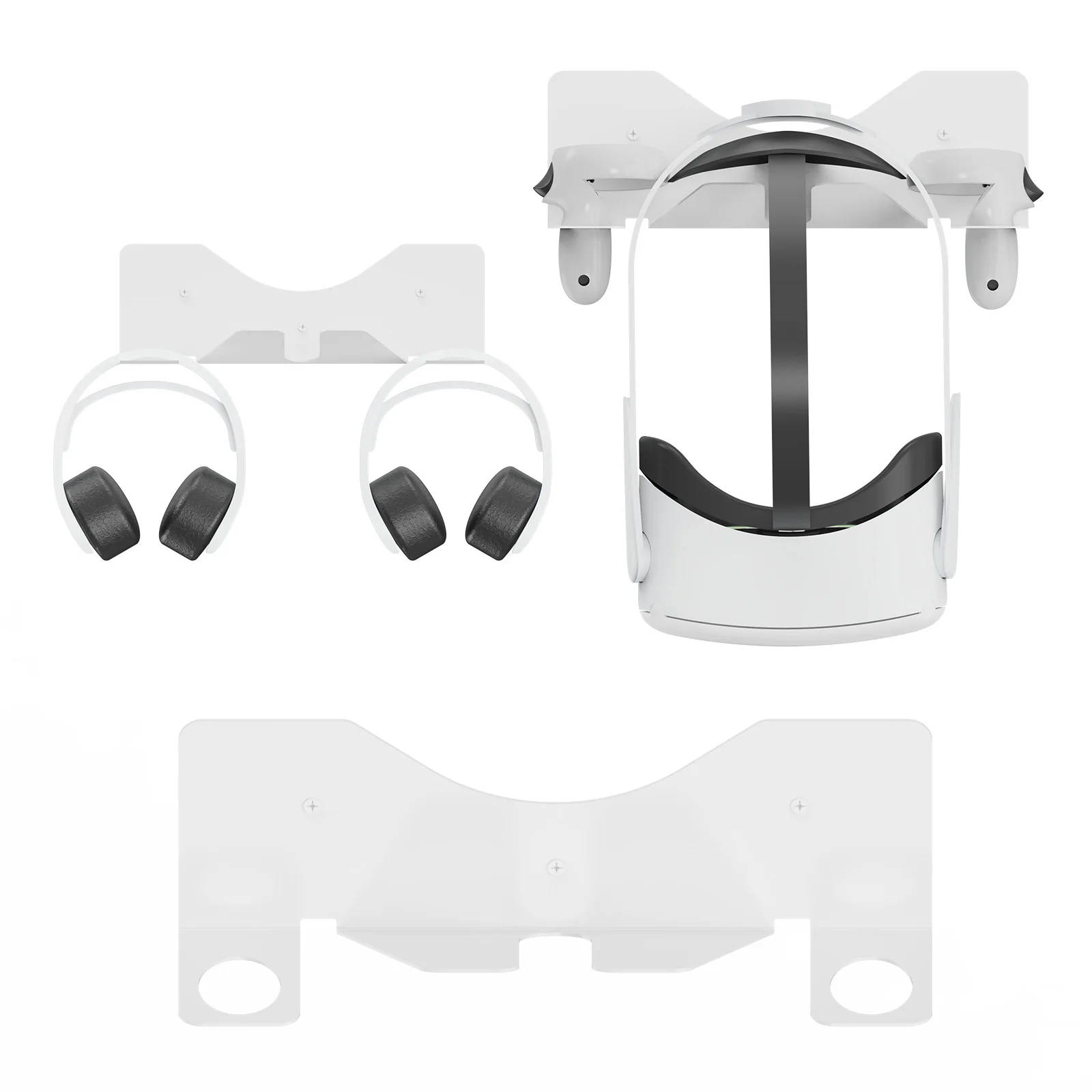 JYS-MQ005 دعامة تثبيت على الحائط لـ Oculus Quest 2 حامل معلق لحامل Meta Quest 3 VR