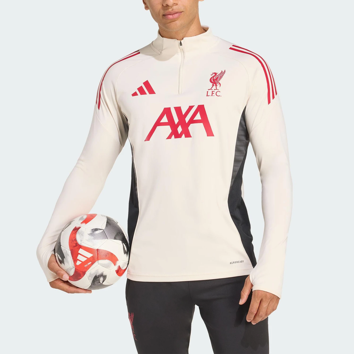 Adidas Genuine COMPETITION Men's Half Zipper Training Long Sleeve JV6569