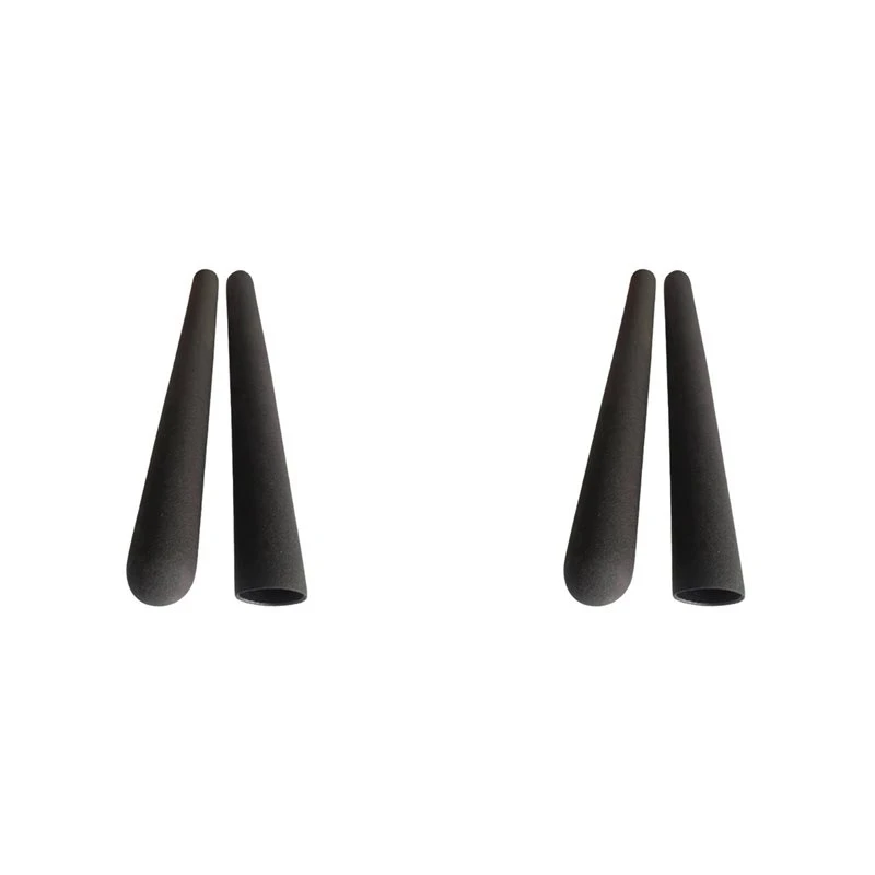 【Price Drop !!】4Pcs Gym Equipment Grips Gym Accessories Fitness Equipment Grips Parts Inner Diameter 25 Tube Thickness 2Mm