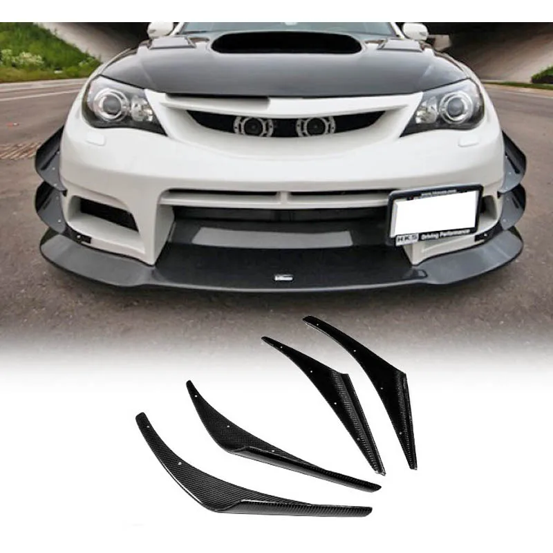 

For Subaru 10th generation Impreza Impreza GRB mod VARIS wide-body front bar wind knife body kit