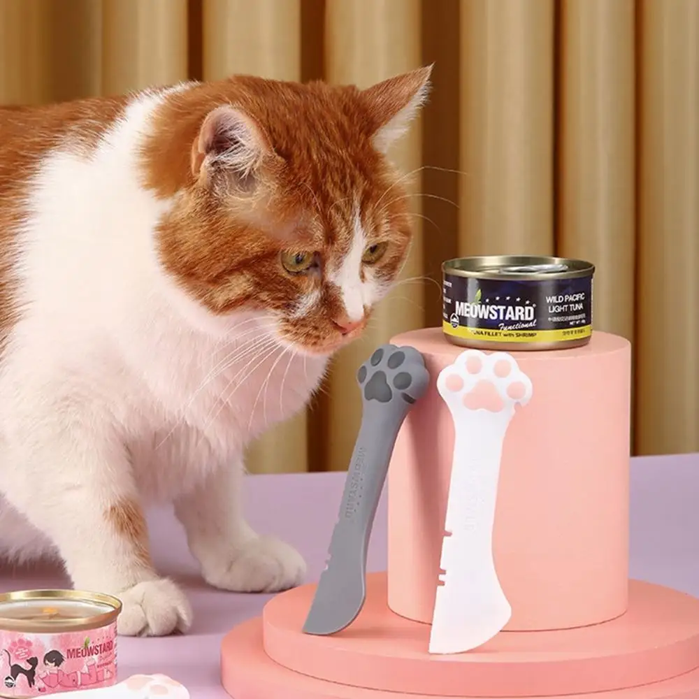 

Wet Food Storage Universal Size Cat Dog Silicone Multifuctional Sealing Pet Food Spoon Tin Opener Can Lids Can Covers