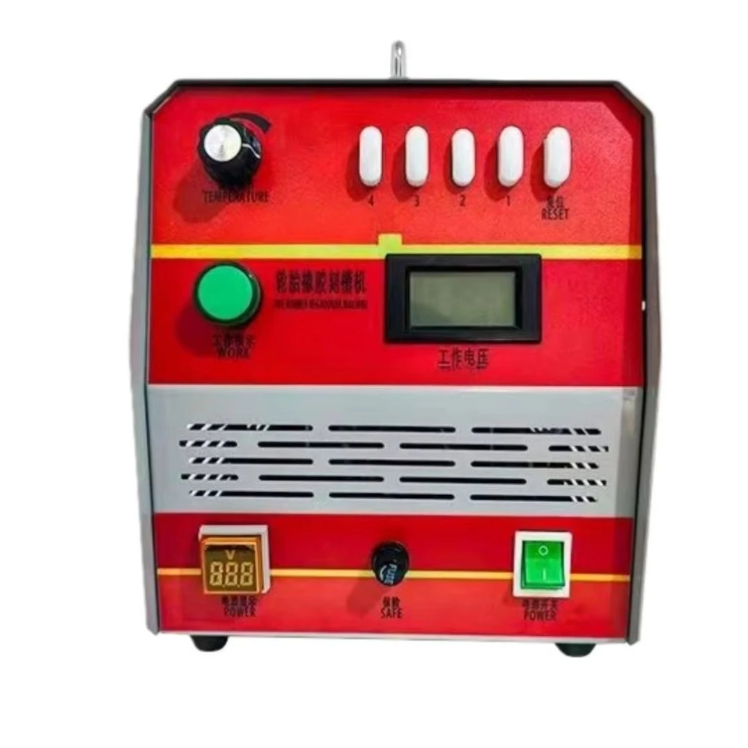 Electric Car Tire Carving Machine Rubber Tire Retreading Tool Slotting Machine Slotting Maker for Tires for Cars Trucks