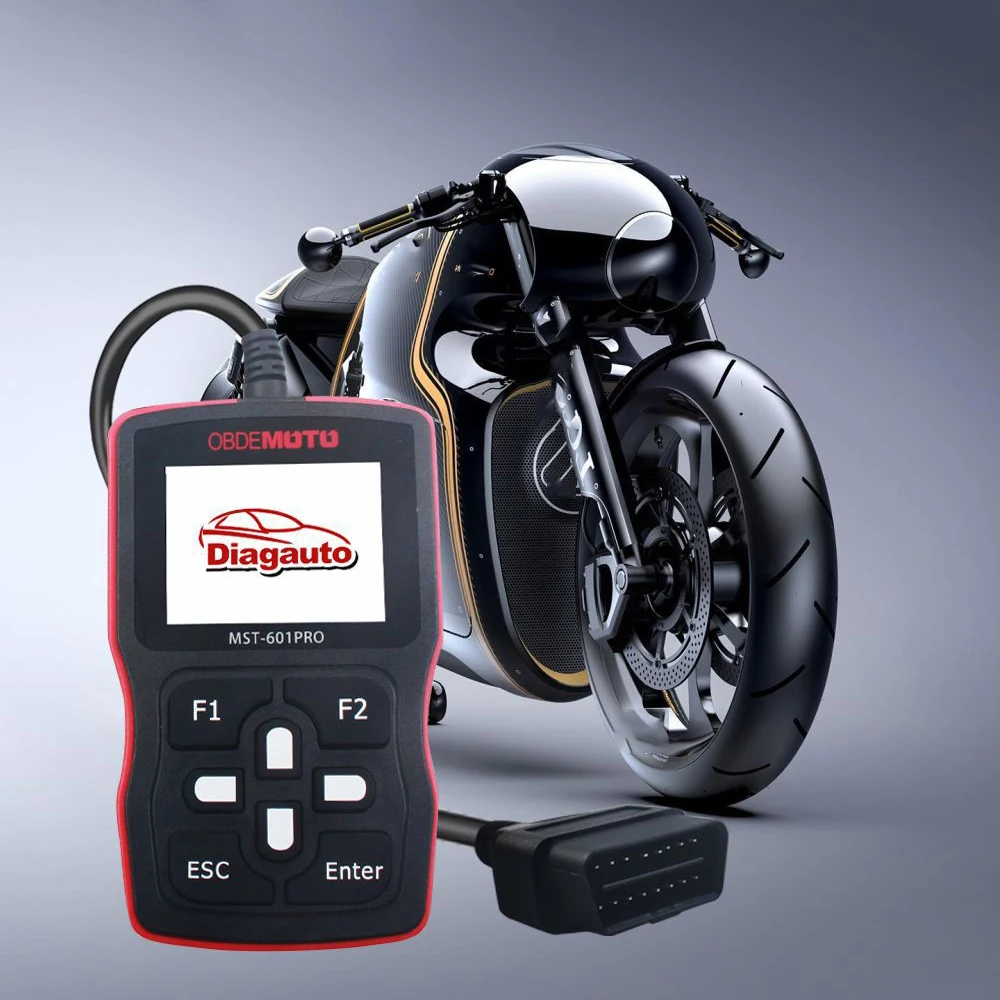 MST 601 PRO Motorrad Scanner OBD2 Code Reader Automotive Diagnose Werkzeug Fit für Suzuki für Honda für Yamaha MST 601 Pro 5IN1