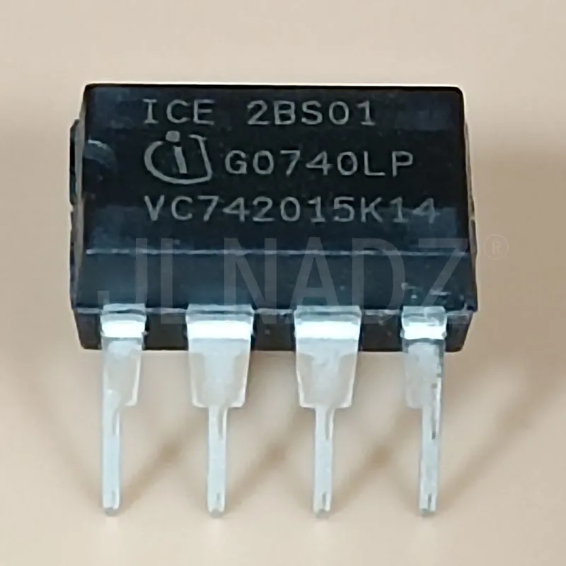 

Brand new original ICE2BS01 Encapsulation DIP-8 power supply chip Straight plug IC Electronic Component Integrated Circuit