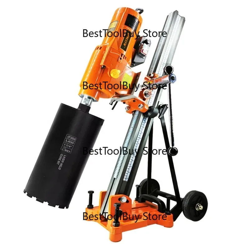 

Speed 305MM High Quality Small Hole Road Traffic Concrete And Water Core Drilling Machine