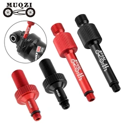 MUQZI 자전거 에어 리어 쇼크 밸브 어댑터, MTB 자전거 리어 쇼크 에어 밸브 어댑터 도구, Rockshox Monarch MARZOCCHI DT