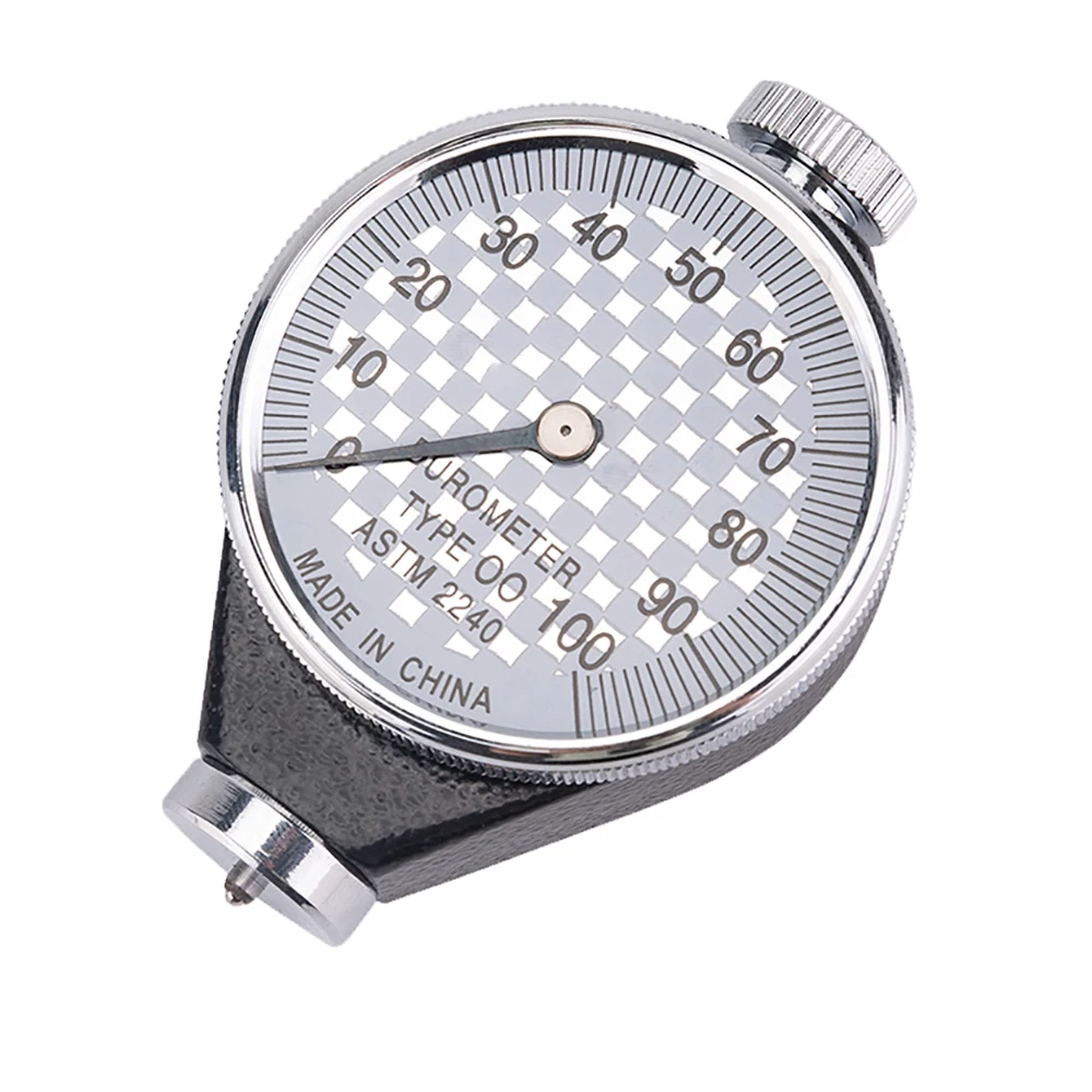 

Professional Type OO Durometer for Soft Silicone, Latex & Rubber Hardness Testing