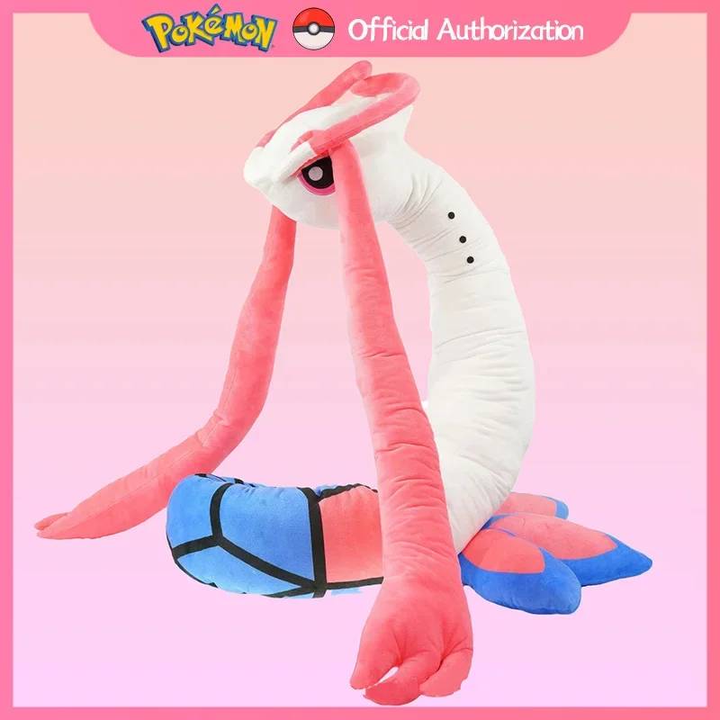 200CM Pokemon Milotic Plush Toy Cute Cartoon Stuffed Doll Collection Souvenir Milobellus Anime Pokémon Toys Birthday Gift