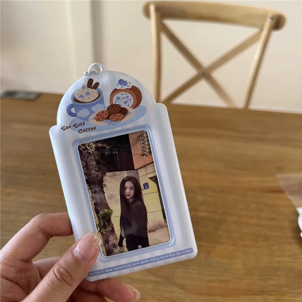 معرف عرض مقاطع وجبة النقل الطلاب بطاقات لمحبي الطلاب الموظفين Ins 3 بوصة بطاقة الهوية حقيبة الهراء مطاردة نجوم المعبود صور #5