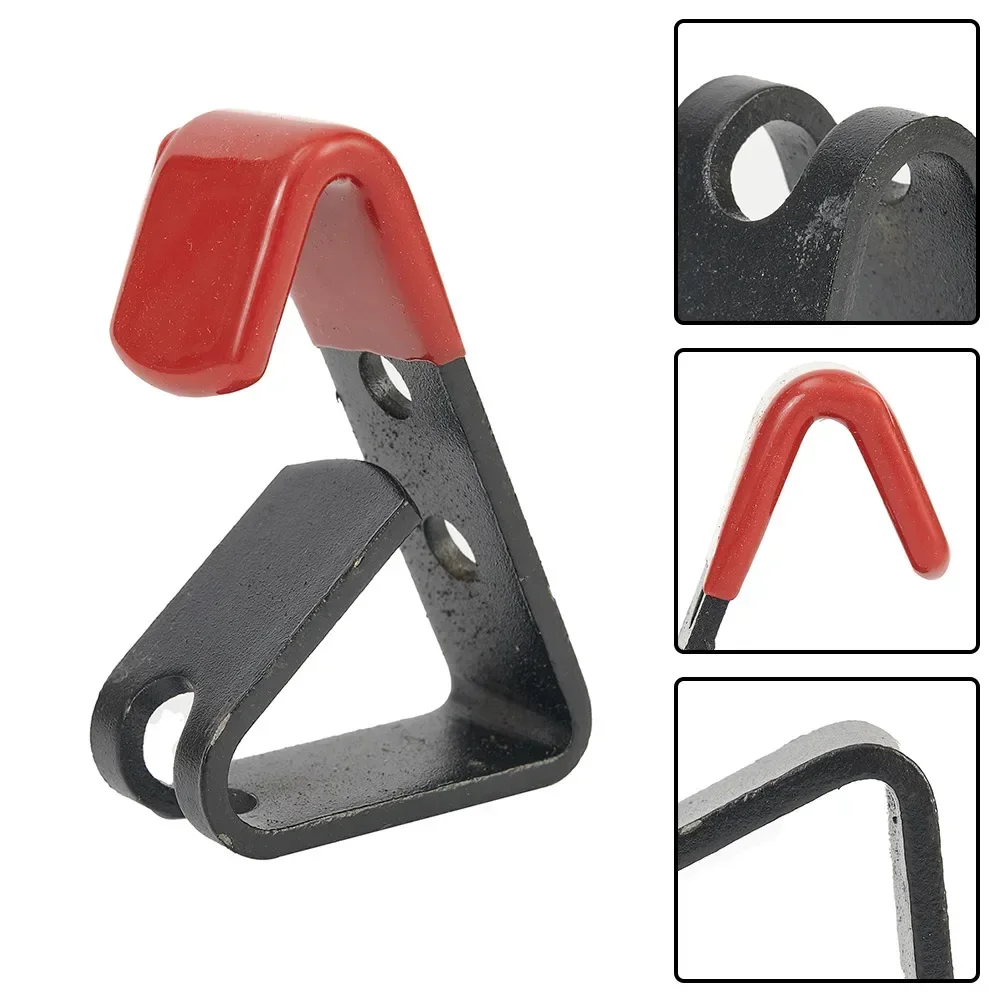 Wheel Hub Hook Black+Red Cars Tire Display Stand For 13-22 Inch Wheel Hub Rack Wall Mounted Useful High Quality