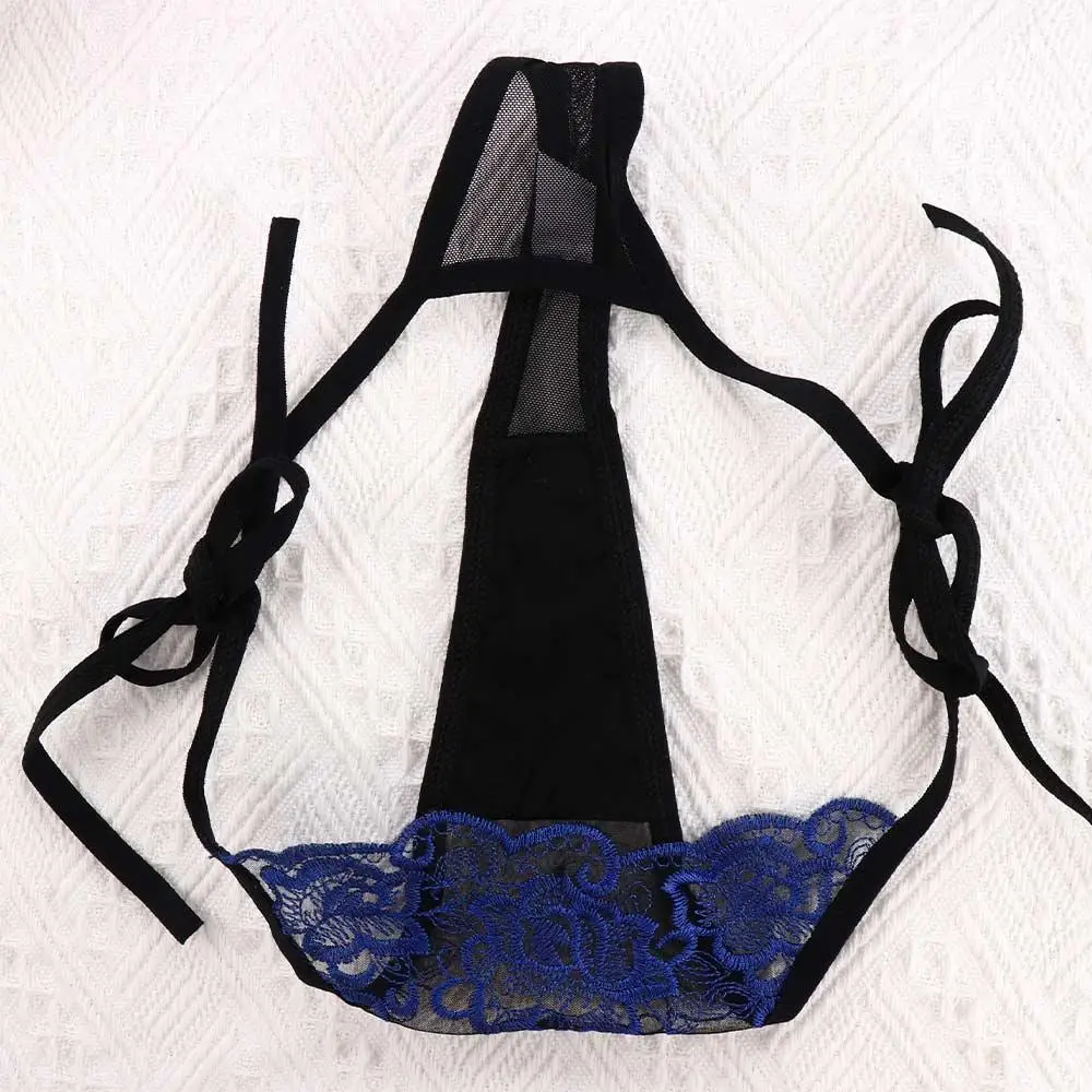 Бесшовное сексуальное кружевное белье с низкой талией и вышивкой, короткие трусики, нижнее белье