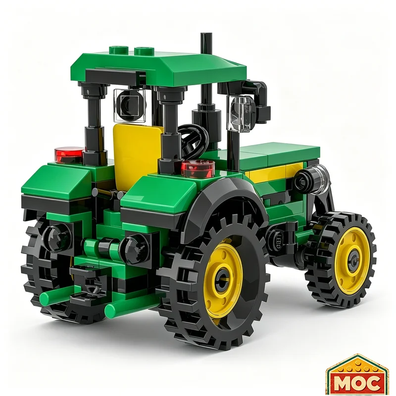 133 pièces de blocs de constru - Agriculture Farming Education avis et prix