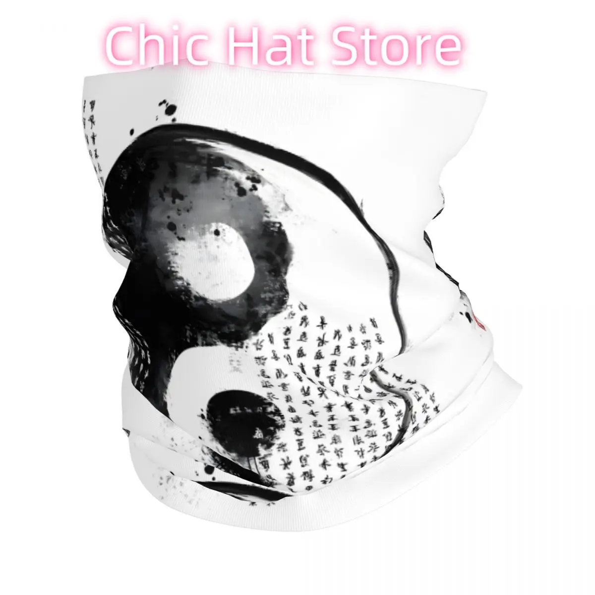 

Повязка на голову Инь Ян, теплая повязка на шею, мужской лыжный шарф для бега, медицинская бандана для лица медсестры, гетры