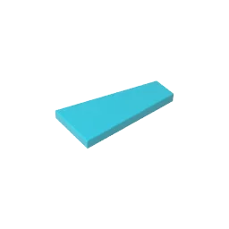 Senbo GDS-90029 2x4 لوحة إضاءة على شكل إسفين (يسار) مكعبات بناء تعليمية فنية للأطفال