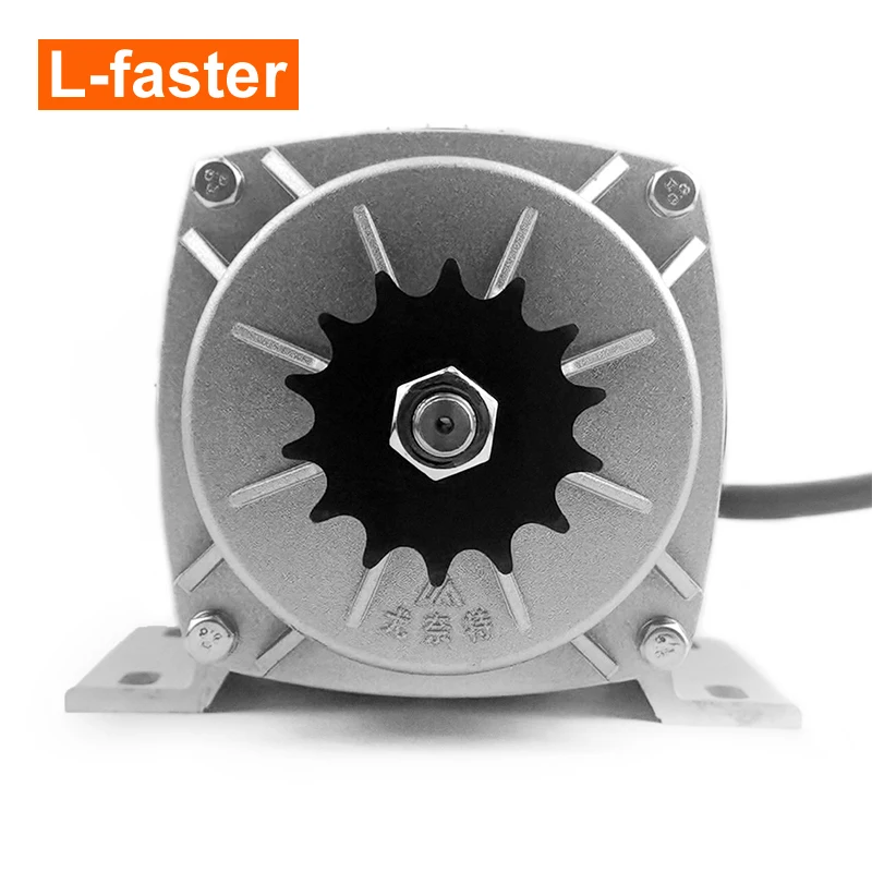 

48V 750W Battery Powered Brushless Gear Dc Motor Electric Rickshaw Conversion Kit Electric Bicycle Tricycle