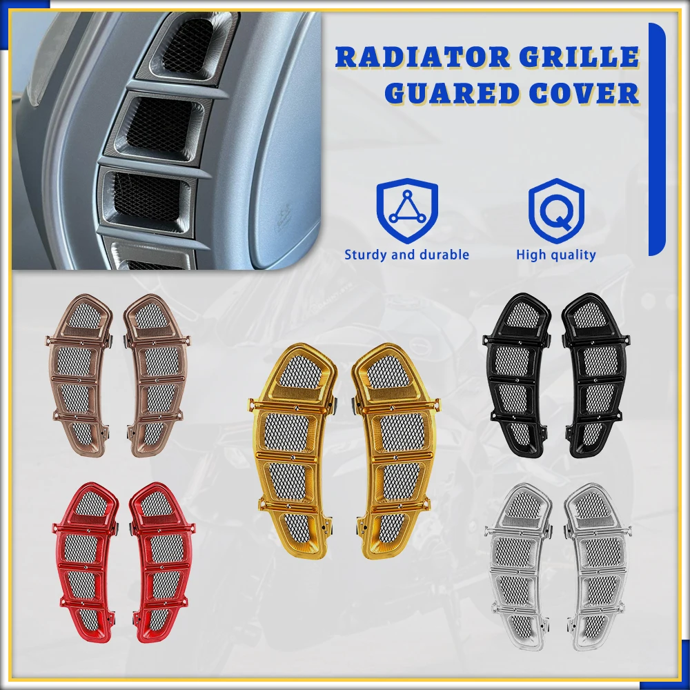 

For GTS250/300 GTS250 GTS300 Motorcycle Radiator Grille Guard Cover Compartment Air Inler Grlds GTS 250 300 2013 - 2020