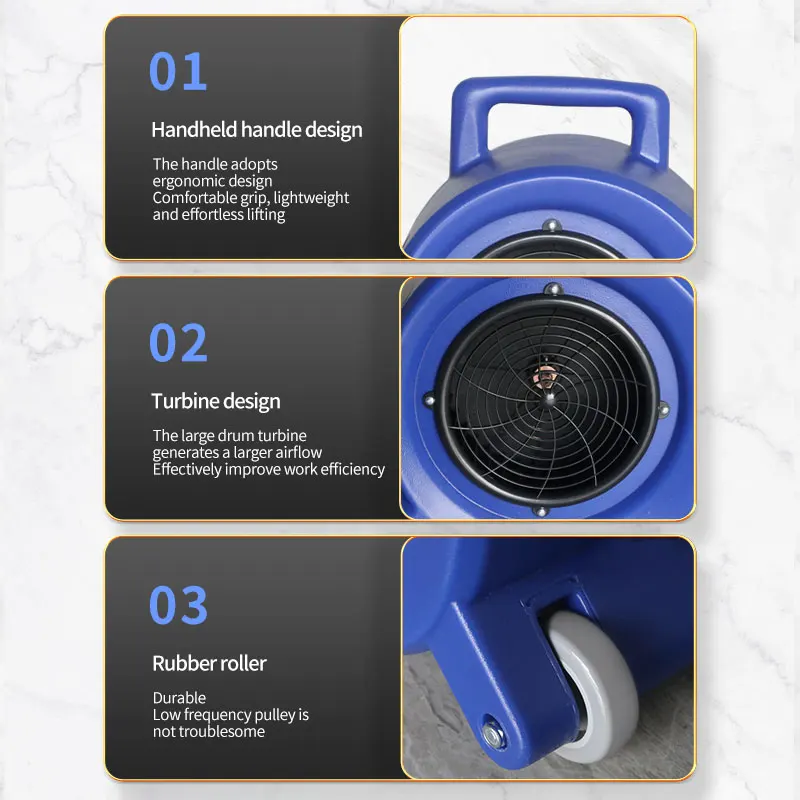 KJ632 High Power 1200W Three-Speed Hair Dryer Blower for Hotels Shopping Malls & Toilets 220v with Customized OEM Support