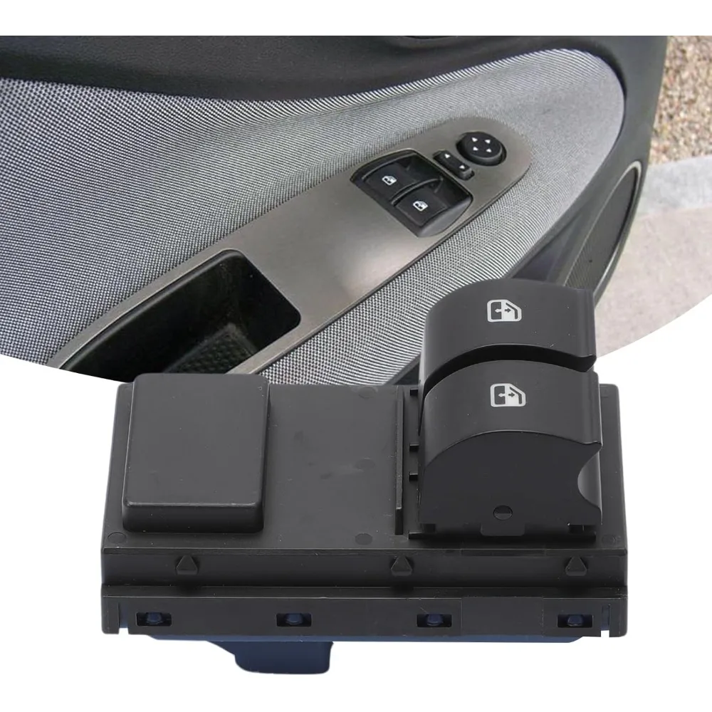 Electric Power Master Window Switch for Fiat Grande Punto 2005 - 2012 Front Left Lifter Control Regulator Button Car Accessories