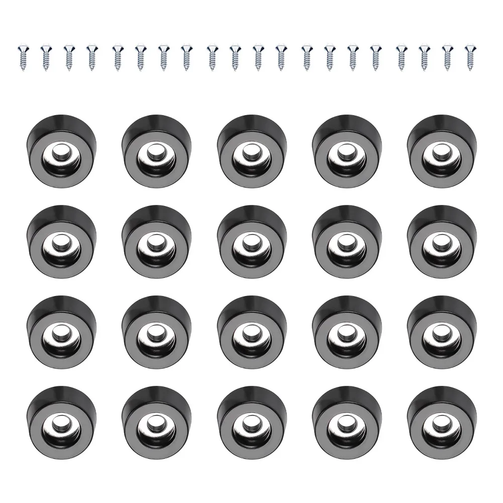 Black Rubber Pads Parts For Cutting Boards For Kitchen Cutting Boards/speakers/computer Cases/furniture/electronic Products