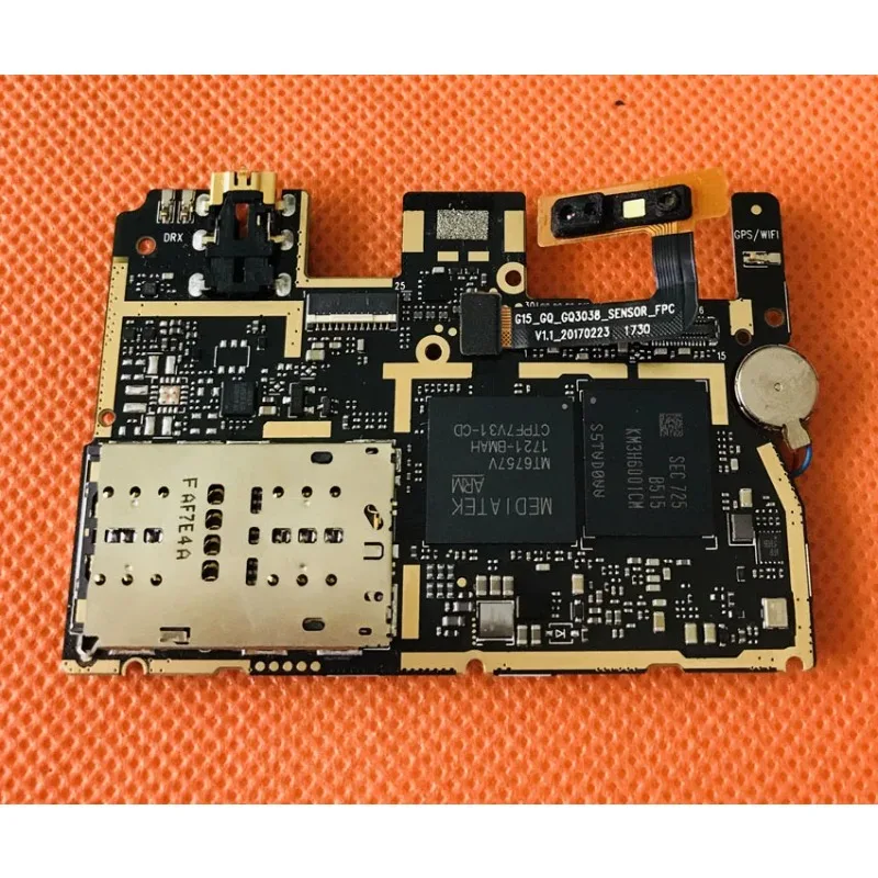 Original Mainboard 6G RAM+64G ROM Motherboard For Ulefone T1 Helio P25 Octa Core 5.5 Inch FHD Free Shipping