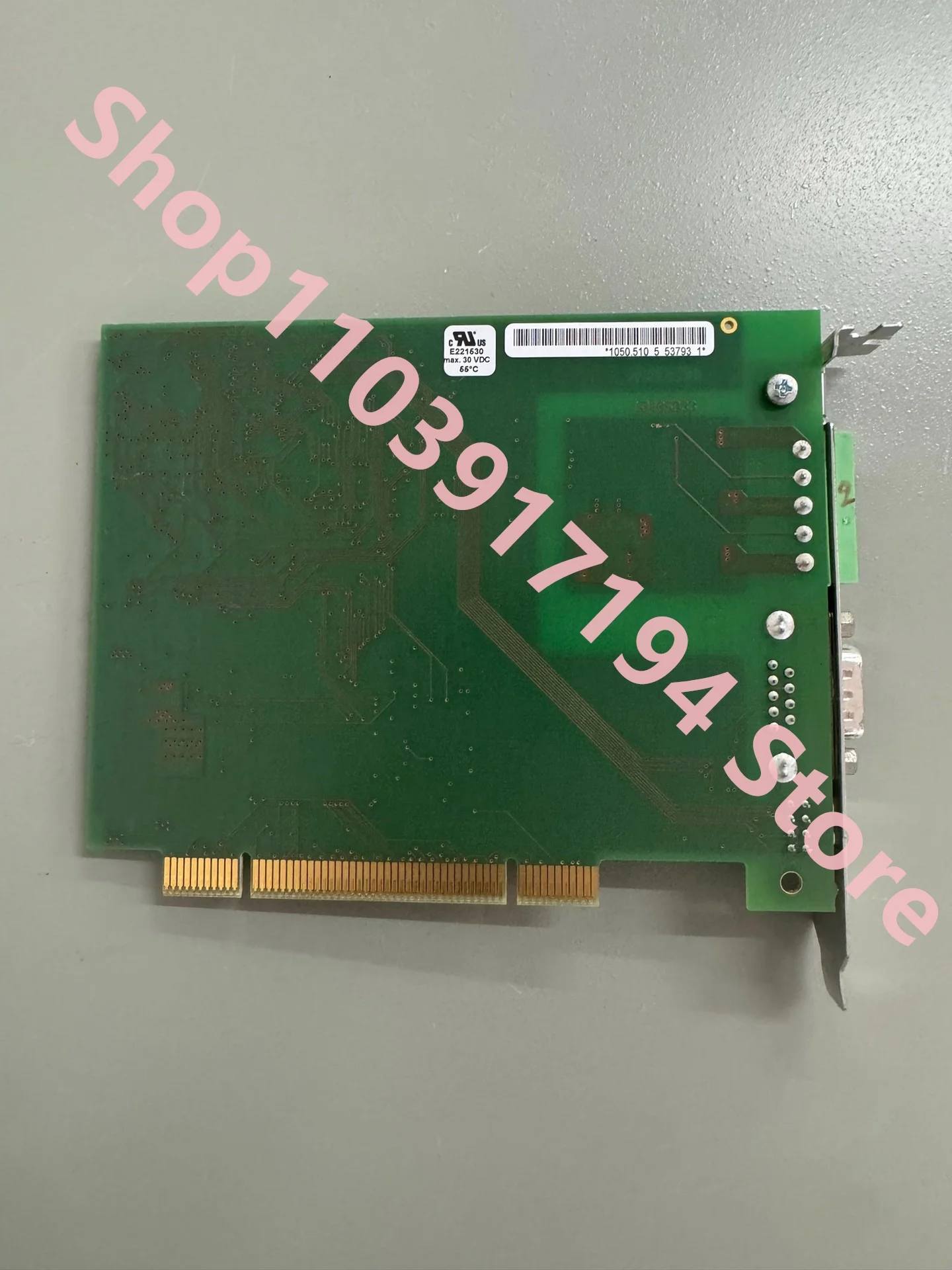 การ์ดฟิลด์บัส CIF50-DNM อินเทอร์เฟซ PCI