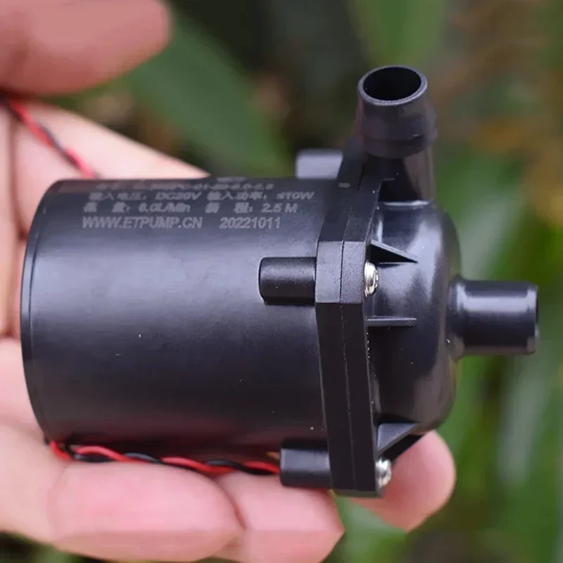 

Мощный бесшумный мини-насос с центробежным рабочим колесом для циркуляции и охлаждения, погружной, DC 5V-24V 12V 18V 20V