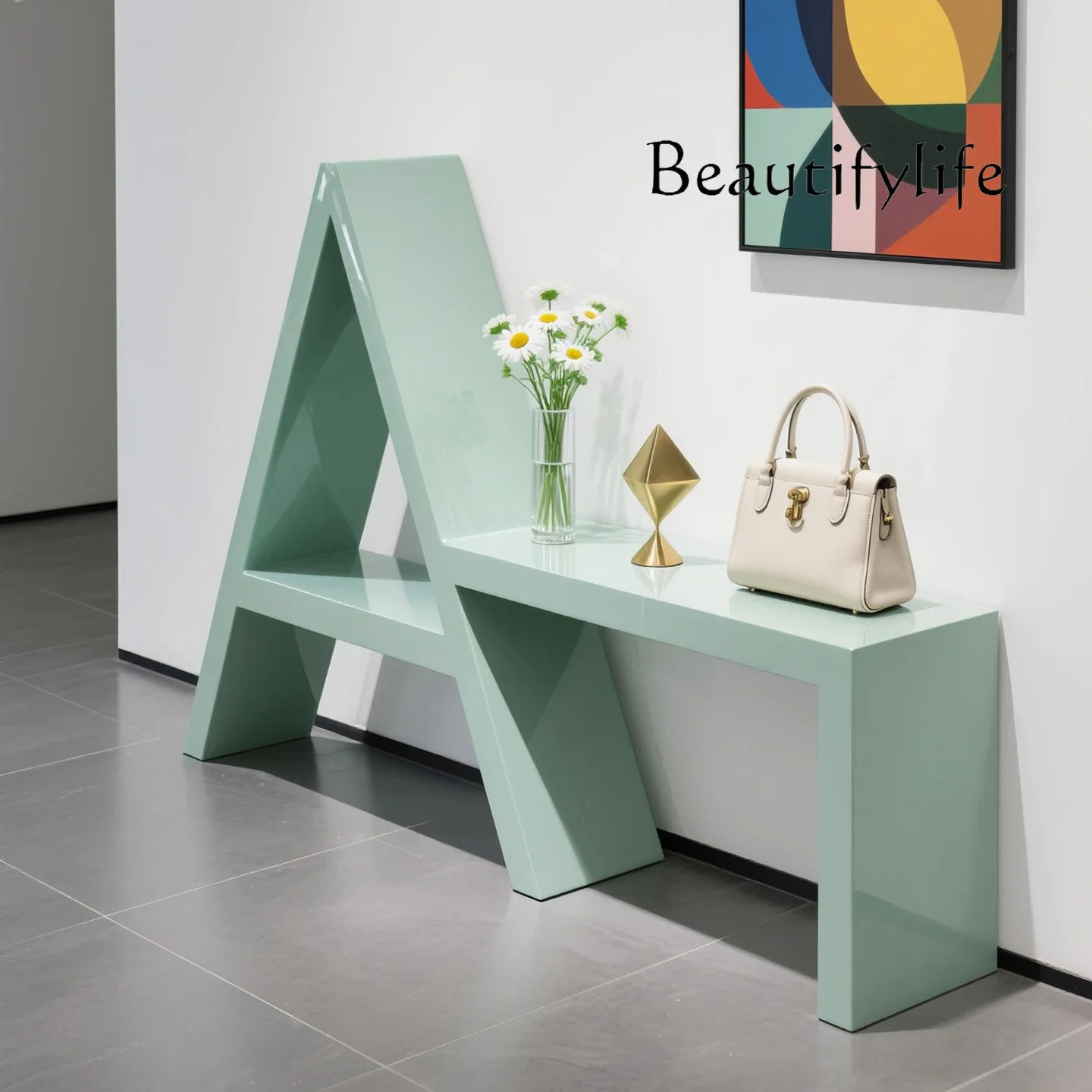 

BX Art Museum Display Stand Product Display Stand Nakajima Platform Platform Flow Table Display Cabinet Product Storage Table Di