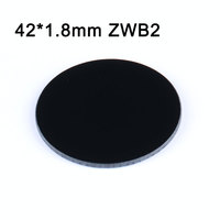 Convoy ZWB2 Filter 42*1.8mm for C8 C8+ M21A Flashlight Filter Visible Light, Suitable for 365nm UV Flash Torch Light